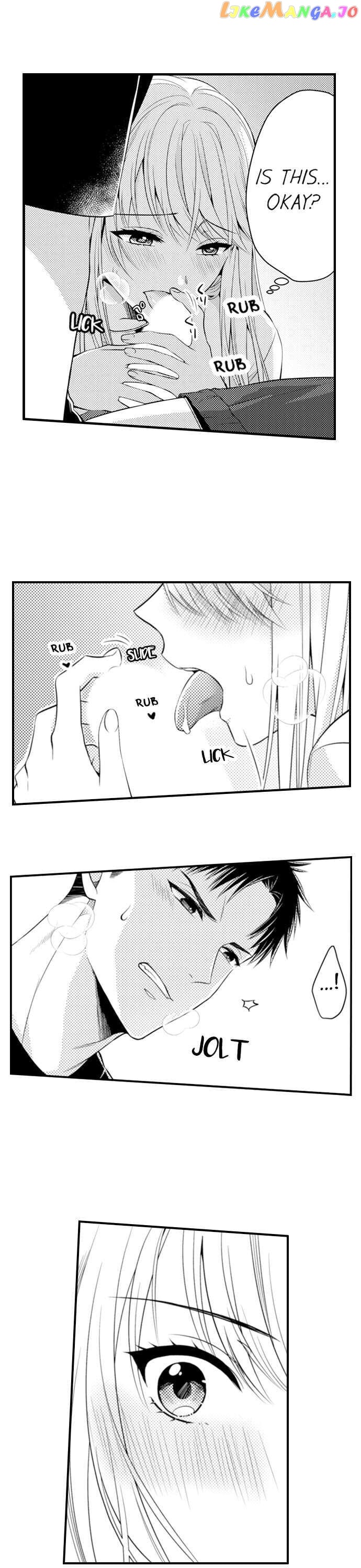 Yubisaki Kara Honki No Netsujou chapter 115 - page 7