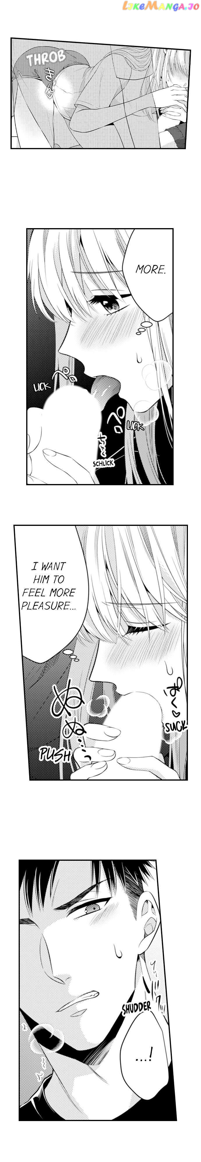 Yubisaki Kara Honki No Netsujou chapter 115 - page 8