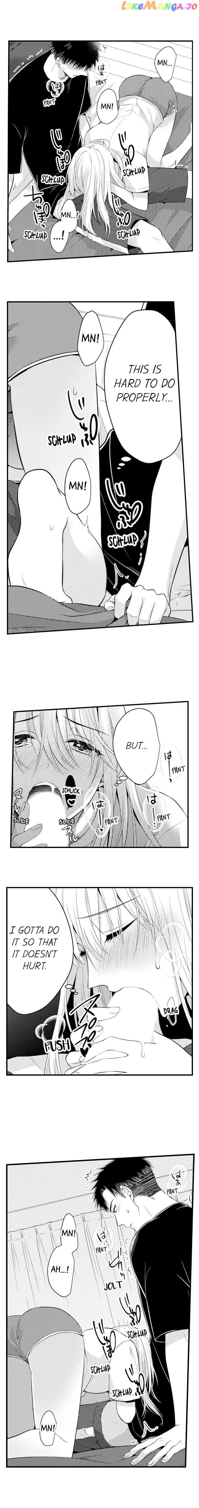 Yubisaki Kara Honki No Netsujou chapter 115 - page 9