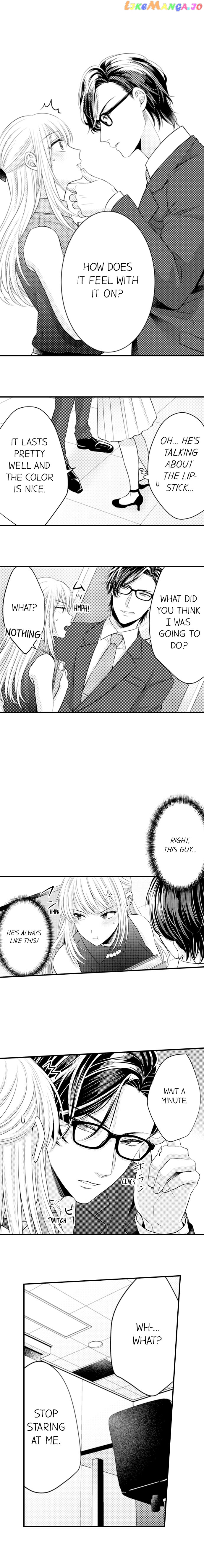 Yubisaki Kara Honki No Netsujou chapter 51 - page 3