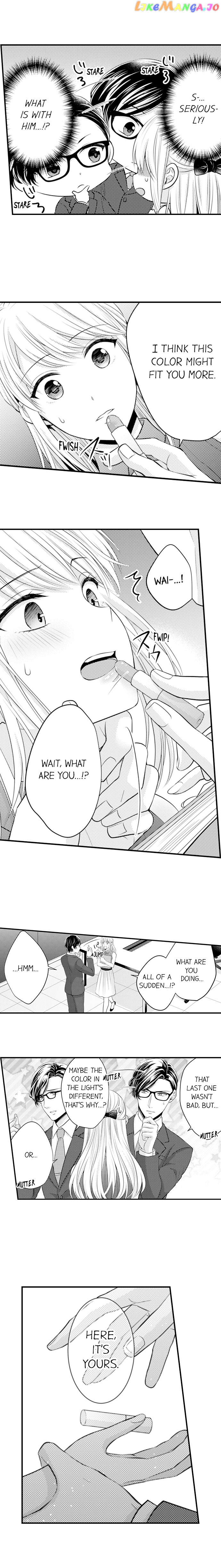 Yubisaki Kara Honki No Netsujou chapter 51 - page 4