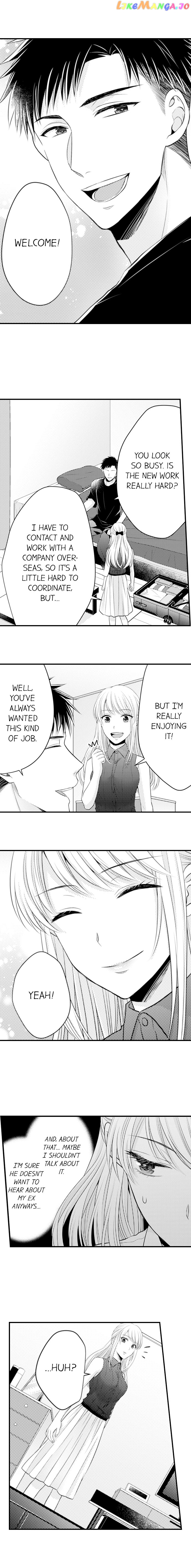 Yubisaki Kara Honki No Netsujou chapter 51 - page 6
