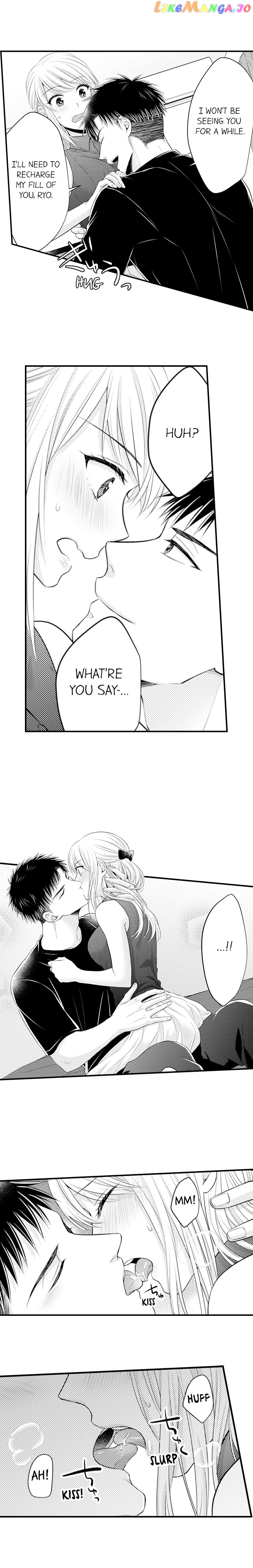 Yubisaki Kara Honki No Netsujou chapter 51 - page 8