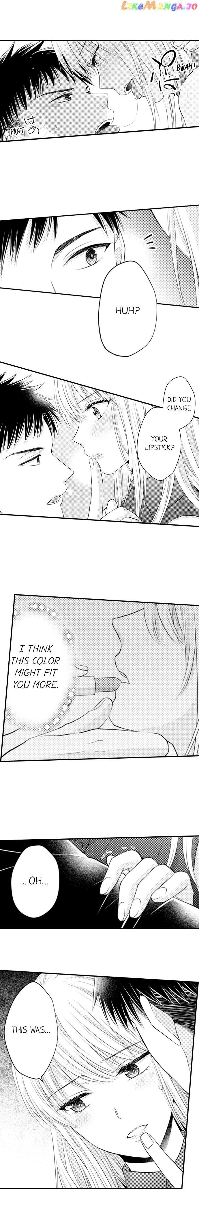 Yubisaki Kara Honki No Netsujou chapter 51 - page 9