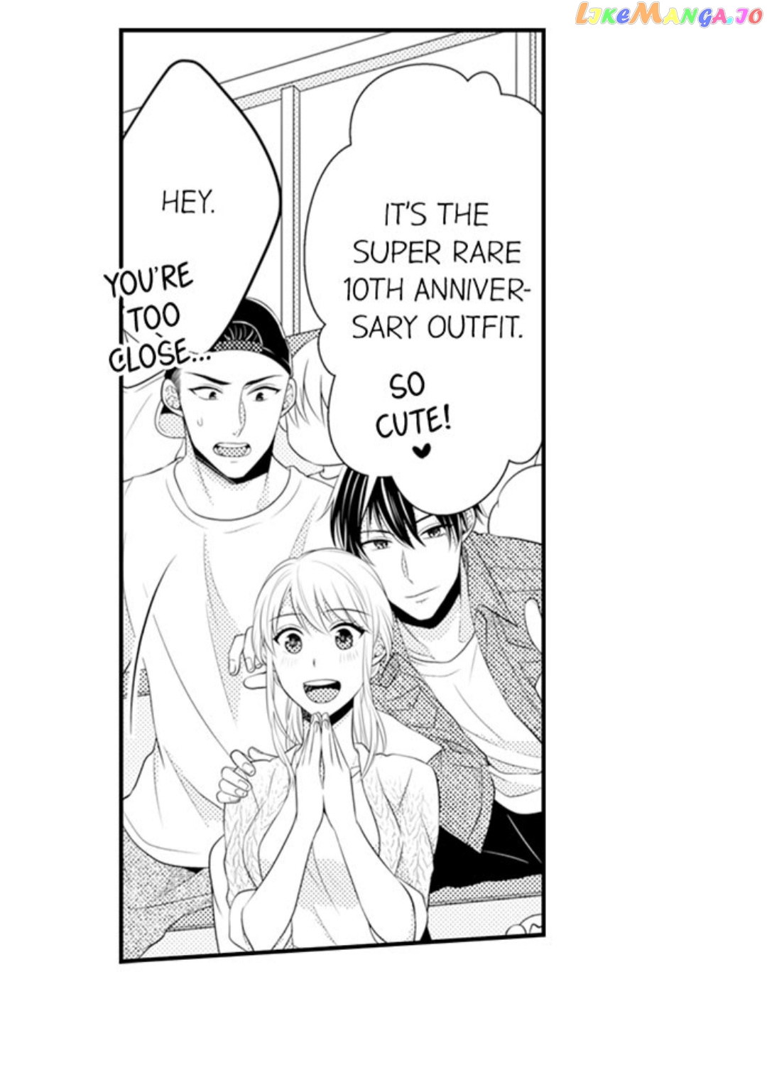Yubisaki Kara Honki No Netsujou chapter 70 - page 8