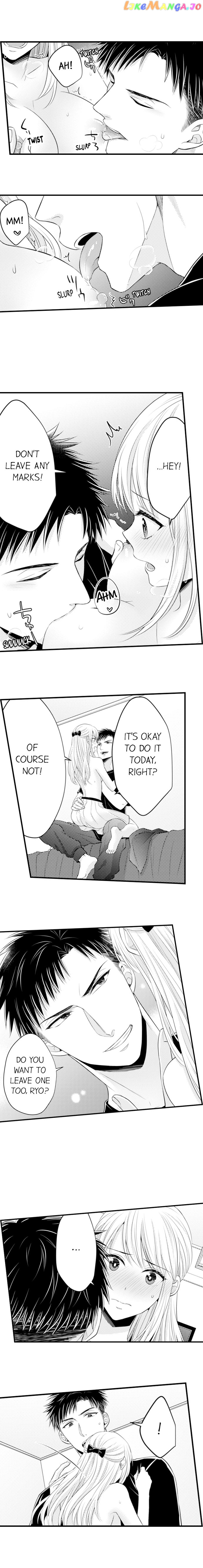 Yubisaki Kara Honki No Netsujou chapter 52 - page 3