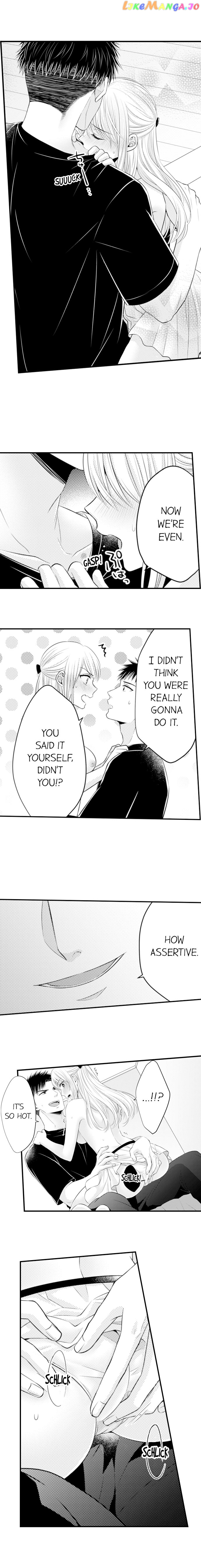 Yubisaki Kara Honki No Netsujou chapter 52 - page 4