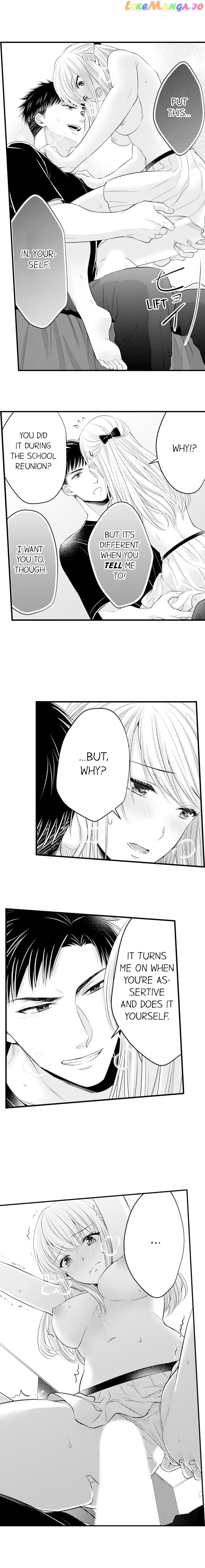Yubisaki Kara Honki No Netsujou chapter 52 - page 6