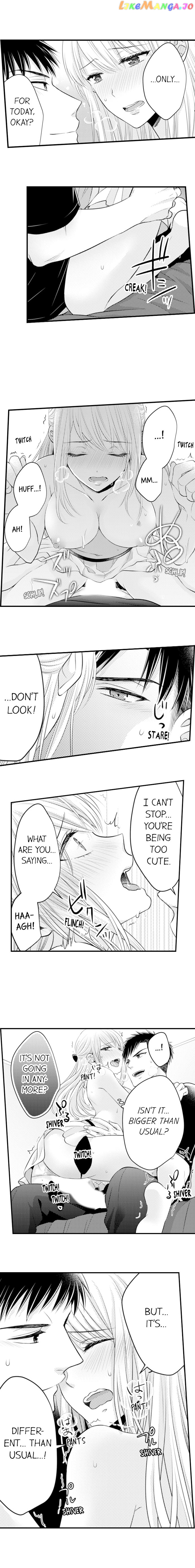 Yubisaki Kara Honki No Netsujou chapter 52 - page 7