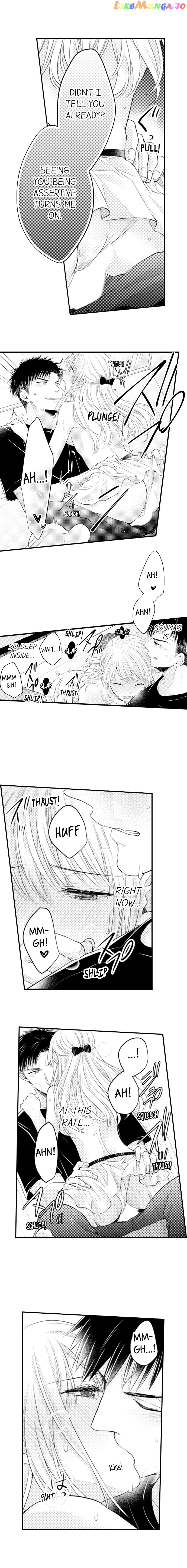 Yubisaki Kara Honki No Netsujou chapter 52 - page 8