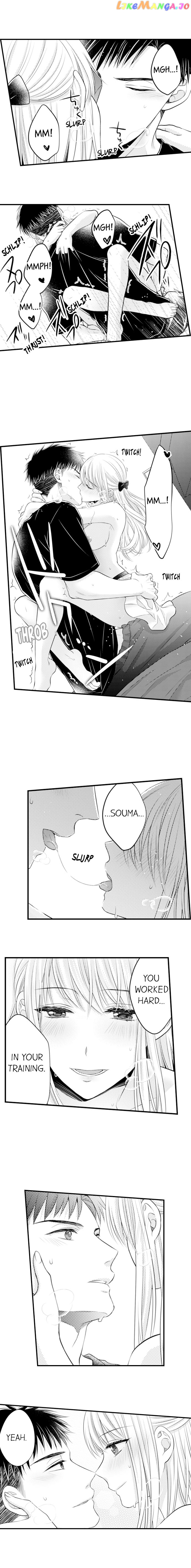 Yubisaki Kara Honki No Netsujou chapter 52 - page 9