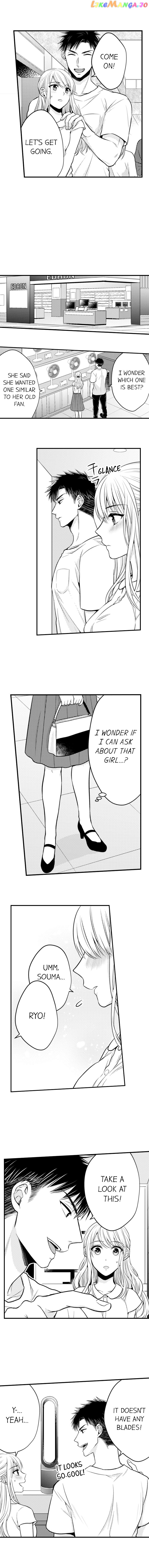 Yubisaki Kara Honki No Netsujou chapter 26 - page 3