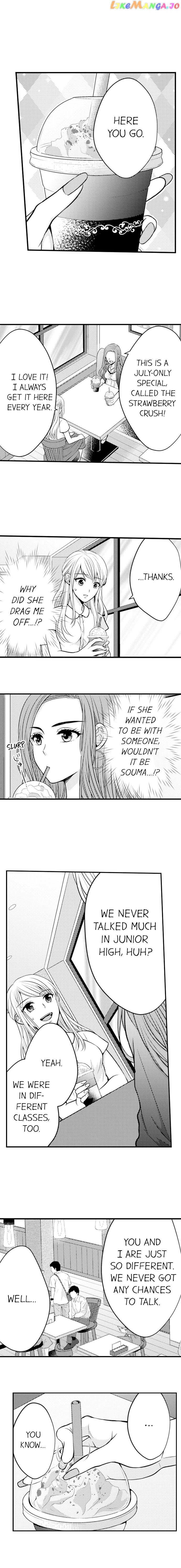 Yubisaki Kara Honki No Netsujou chapter 26 - page 7