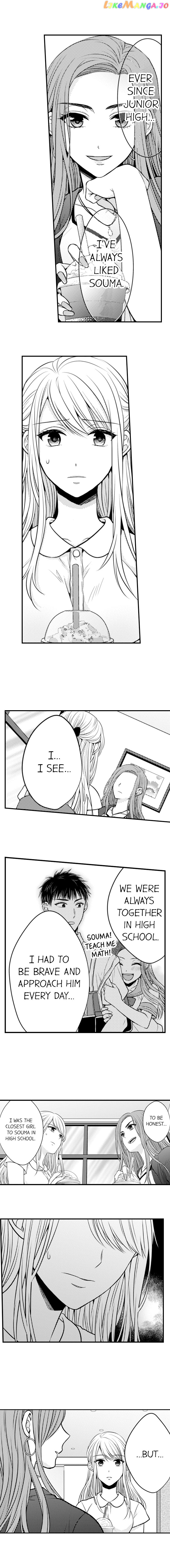 Yubisaki Kara Honki No Netsujou chapter 26 - page 8