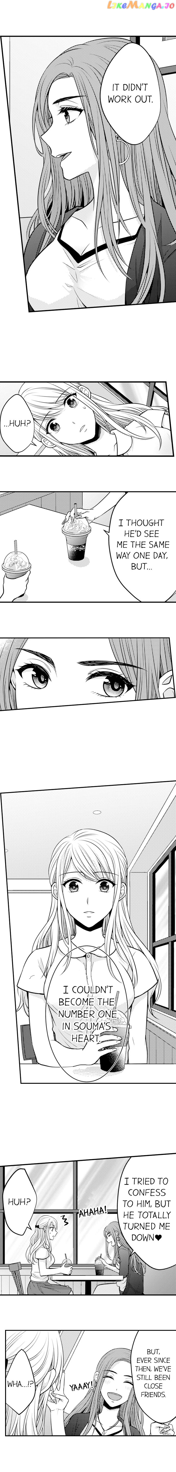 Yubisaki Kara Honki No Netsujou chapter 26 - page 9