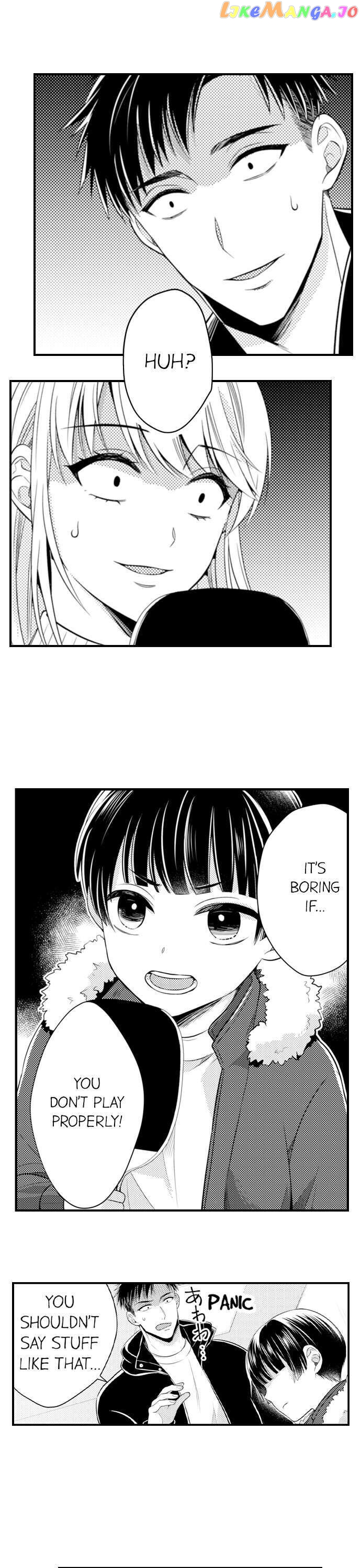 Yubisaki Kara Honki No Netsujou chapter 117 - page 11