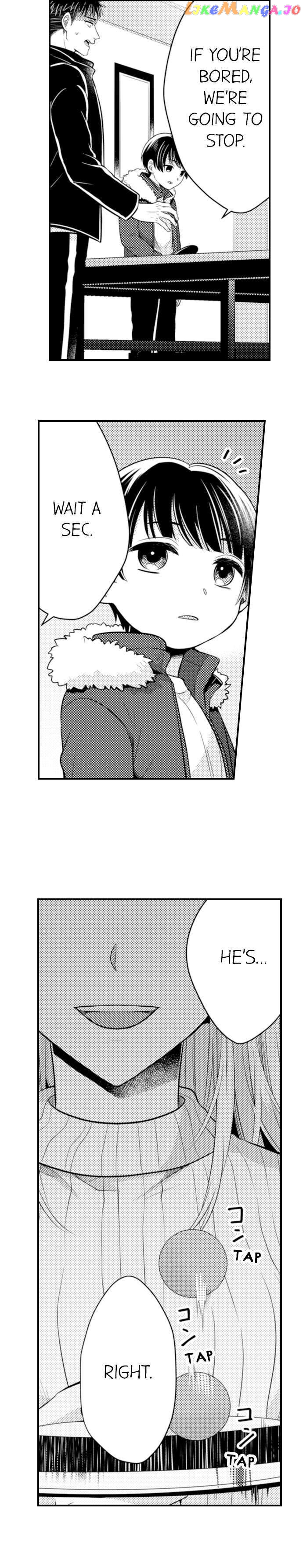 Yubisaki Kara Honki No Netsujou chapter 117 - page 12