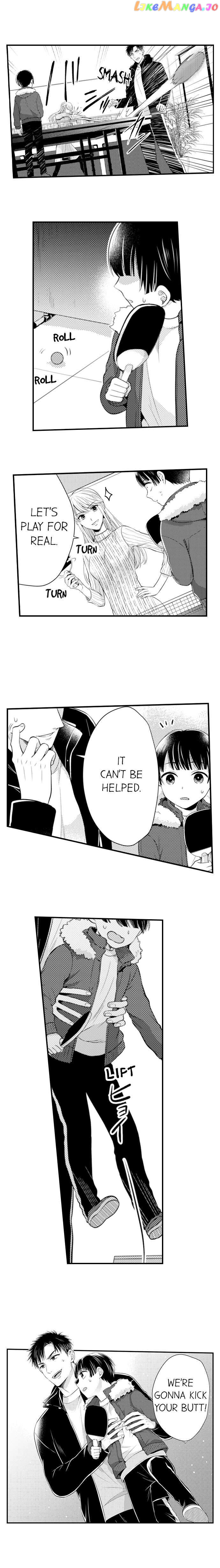 Yubisaki Kara Honki No Netsujou chapter 117 - page 13