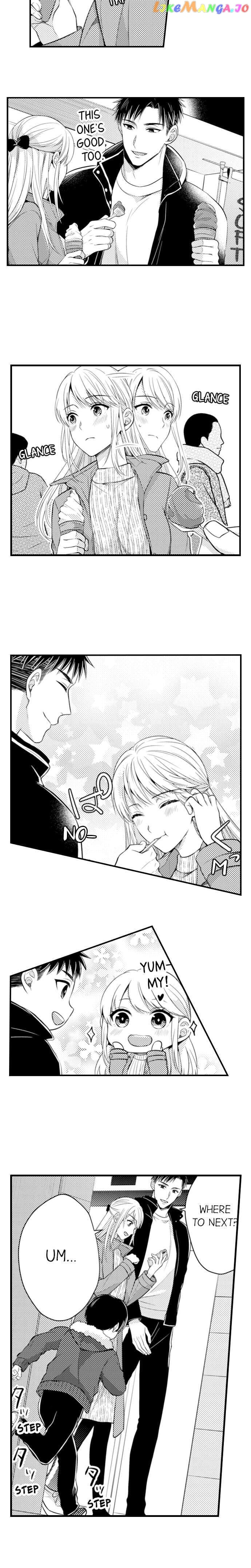 Yubisaki Kara Honki No Netsujou chapter 117 - page 4
