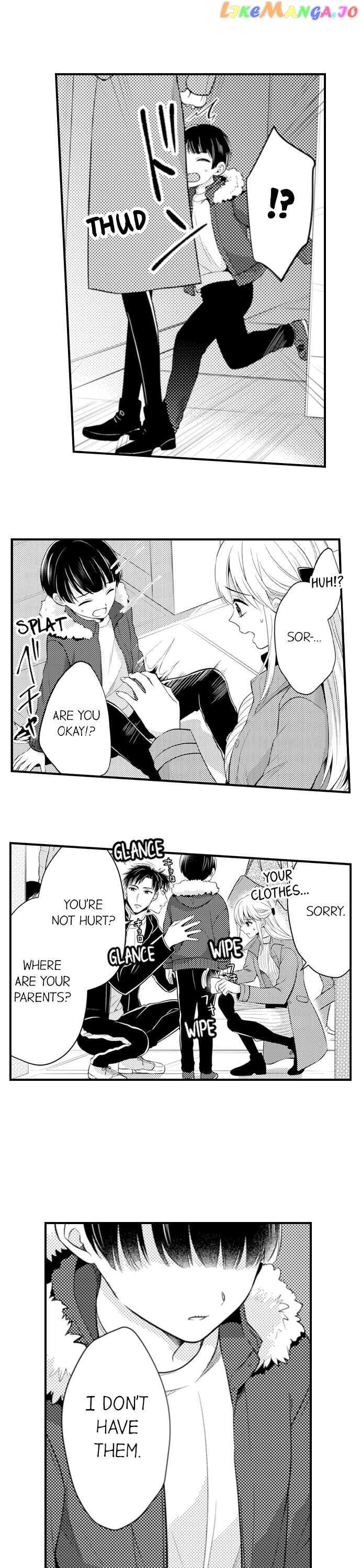 Yubisaki Kara Honki No Netsujou chapter 117 - page 5