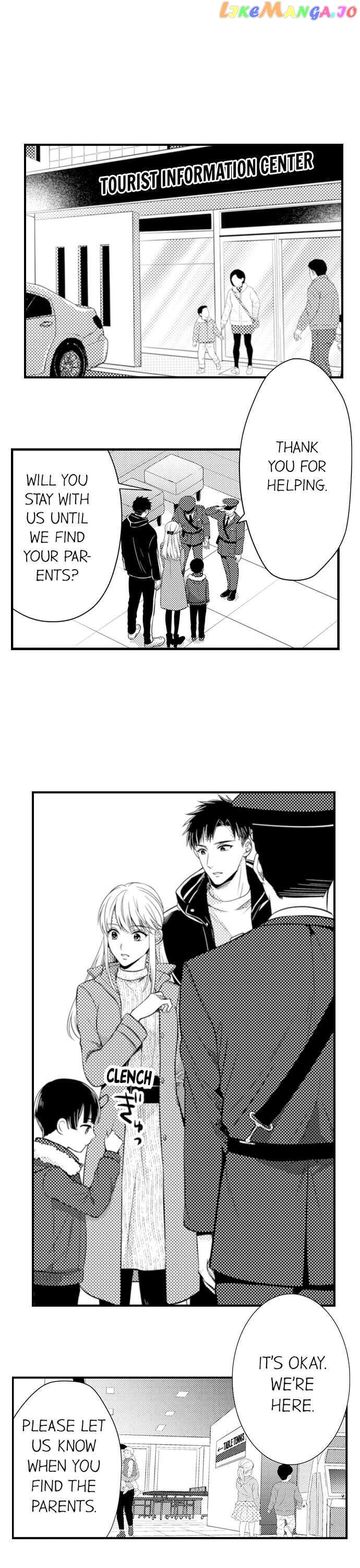 Yubisaki Kara Honki No Netsujou chapter 117 - page 7