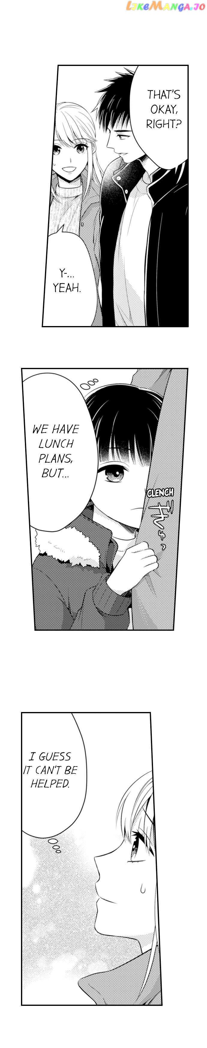 Yubisaki Kara Honki No Netsujou chapter 117 - page 8