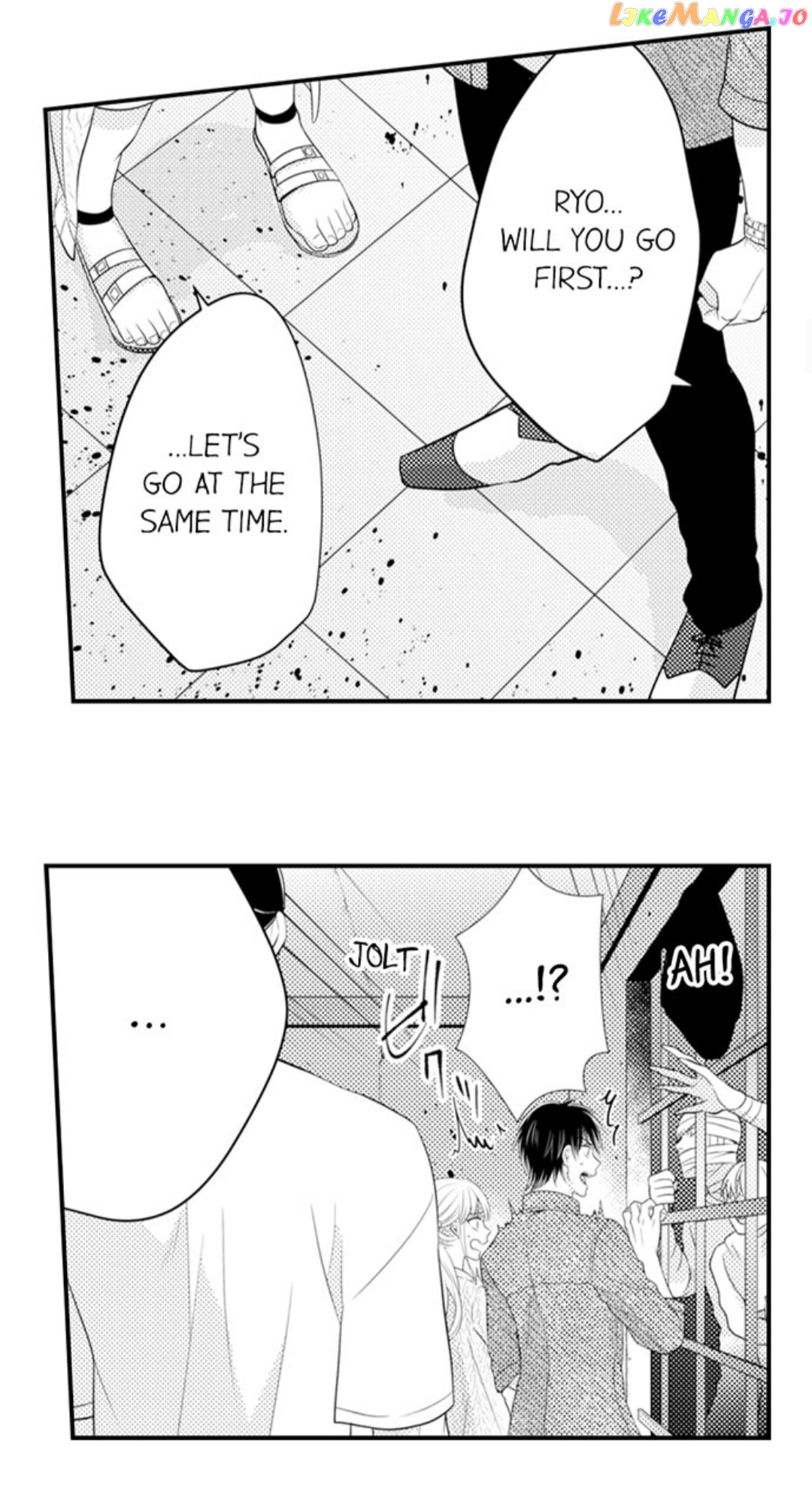 Yubisaki Kara Honki No Netsujou chapter 71 - page 8