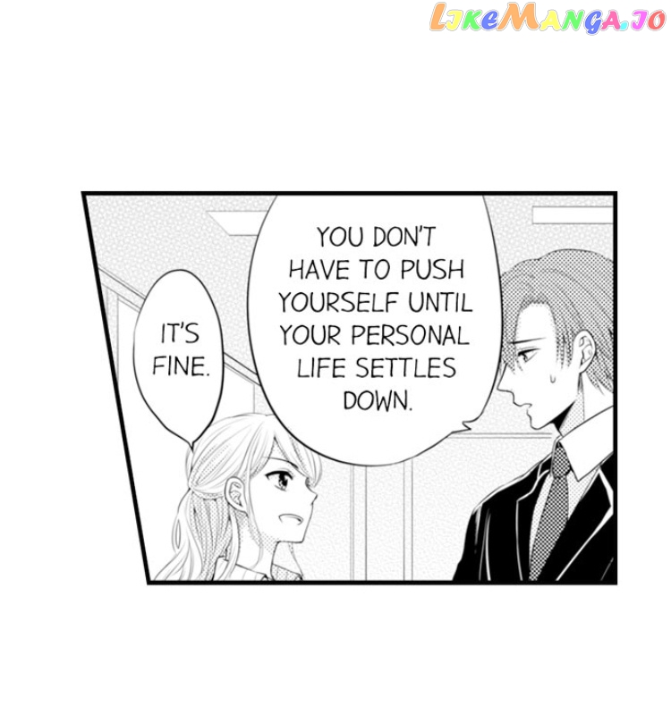 Yubisaki Kara Honki No Netsujou chapter 8 - page 10