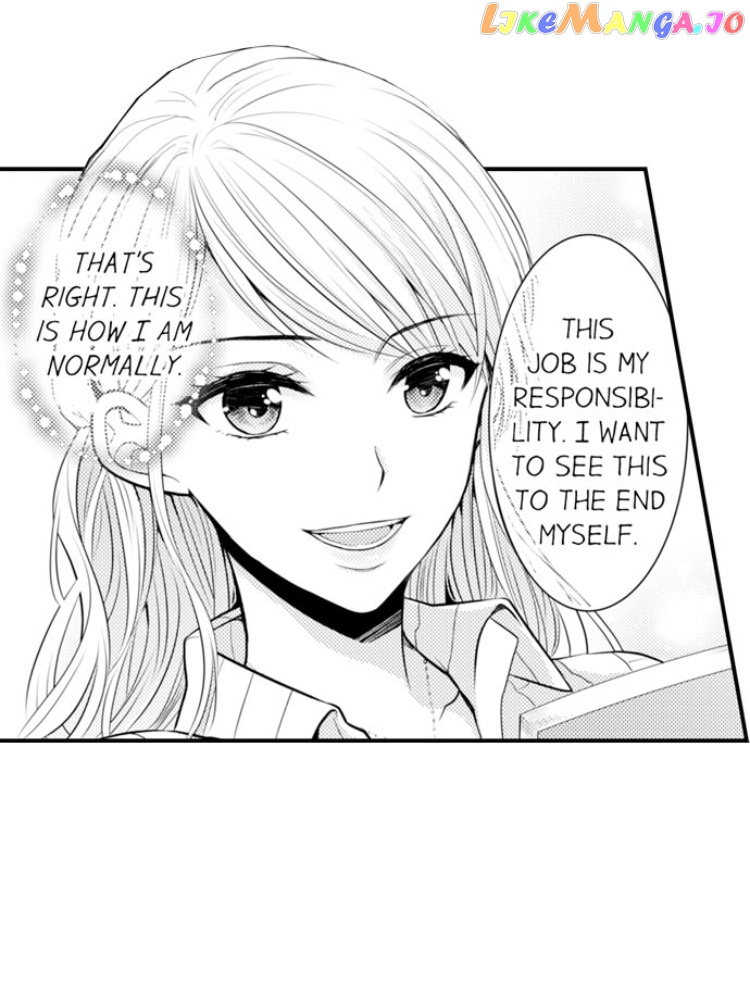 Yubisaki Kara Honki No Netsujou chapter 8 - page 11