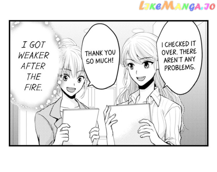 Yubisaki Kara Honki No Netsujou chapter 8 - page 12