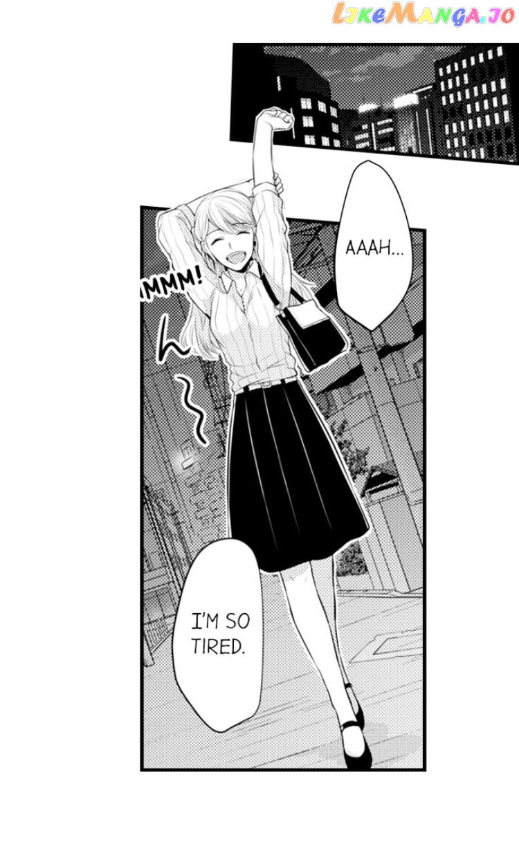 Yubisaki Kara Honki No Netsujou chapter 8 - page 14