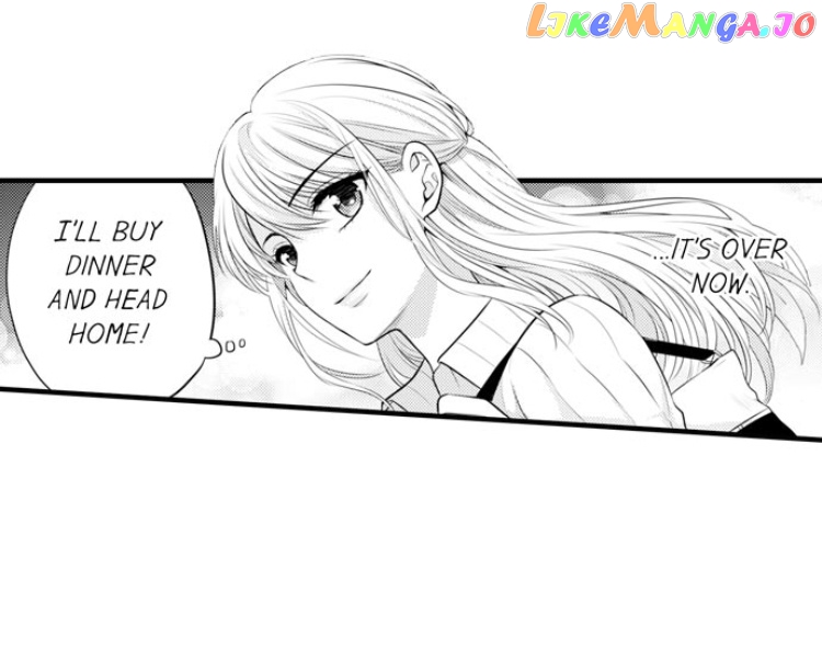 Yubisaki Kara Honki No Netsujou chapter 8 - page 17