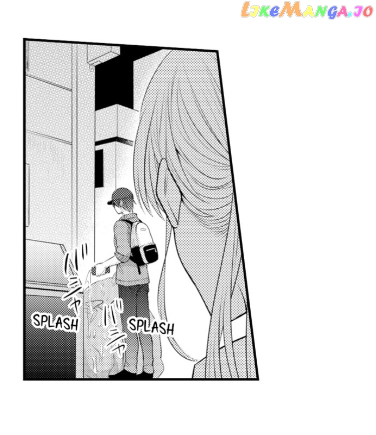 Yubisaki Kara Honki No Netsujou chapter 8 - page 19