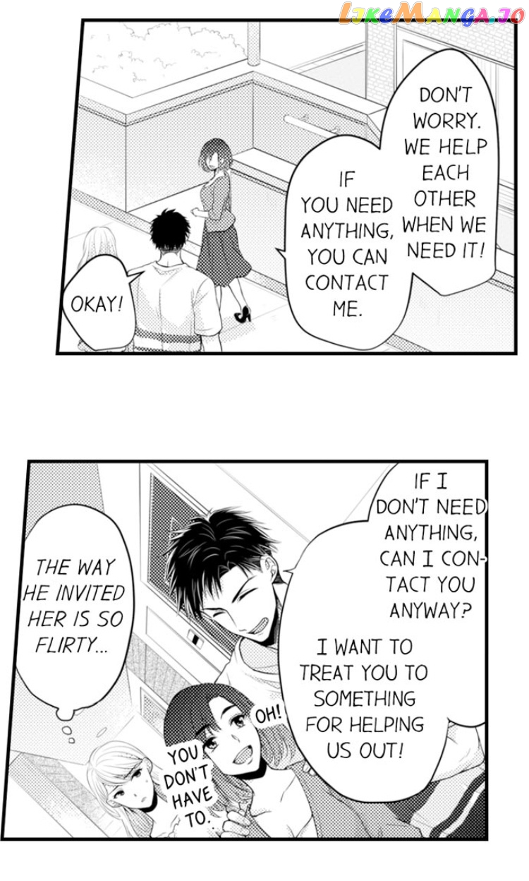 Yubisaki Kara Honki No Netsujou chapter 8 - page 2