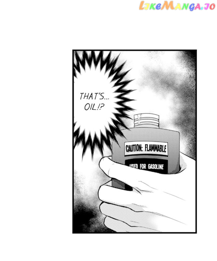 Yubisaki Kara Honki No Netsujou chapter 8 - page 21