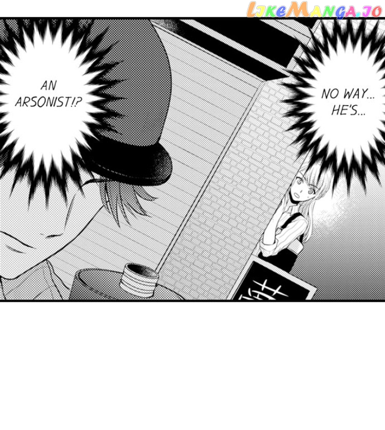 Yubisaki Kara Honki No Netsujou chapter 8 - page 22