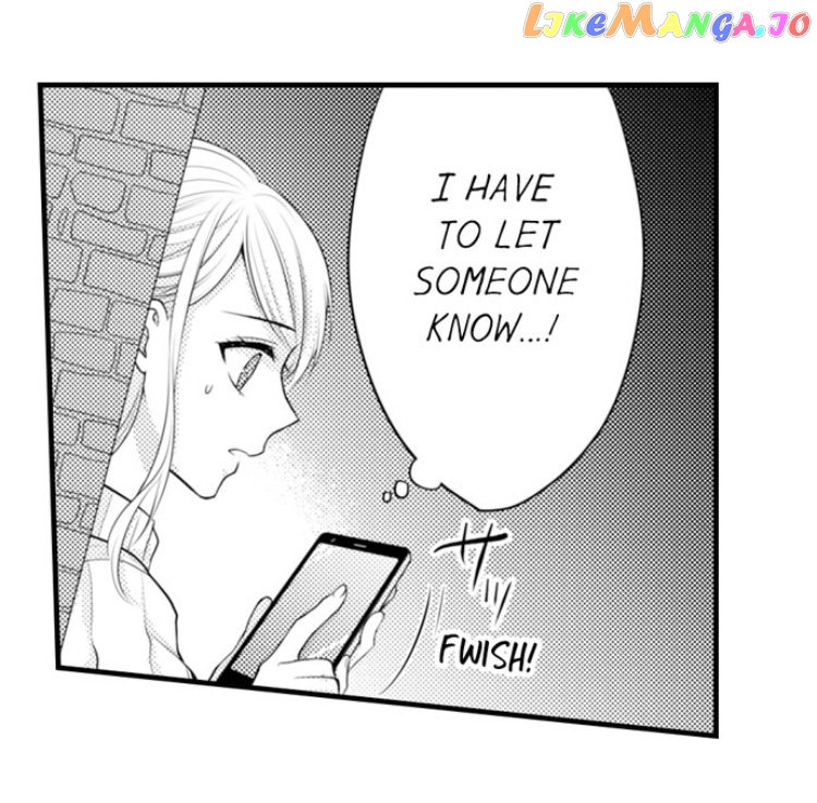 Yubisaki Kara Honki No Netsujou chapter 8 - page 23