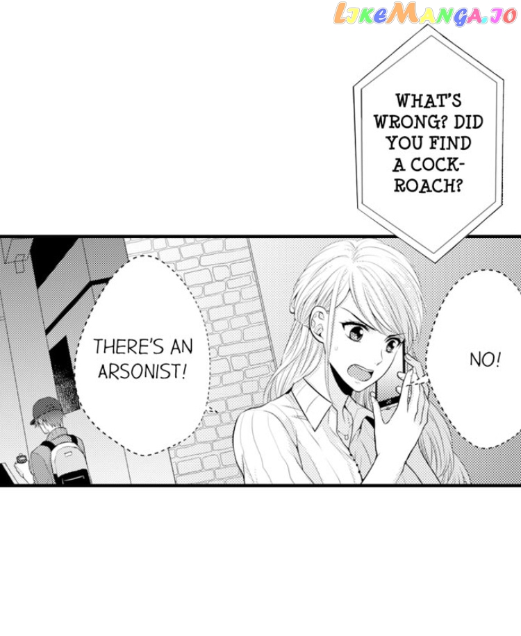 Yubisaki Kara Honki No Netsujou chapter 8 - page 26