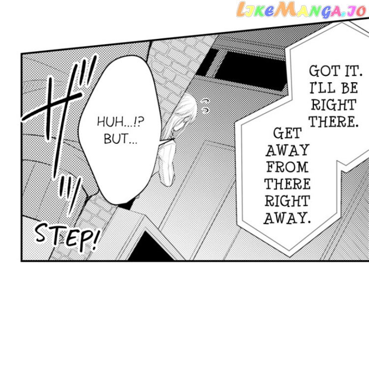 Yubisaki Kara Honki No Netsujou chapter 8 - page 28