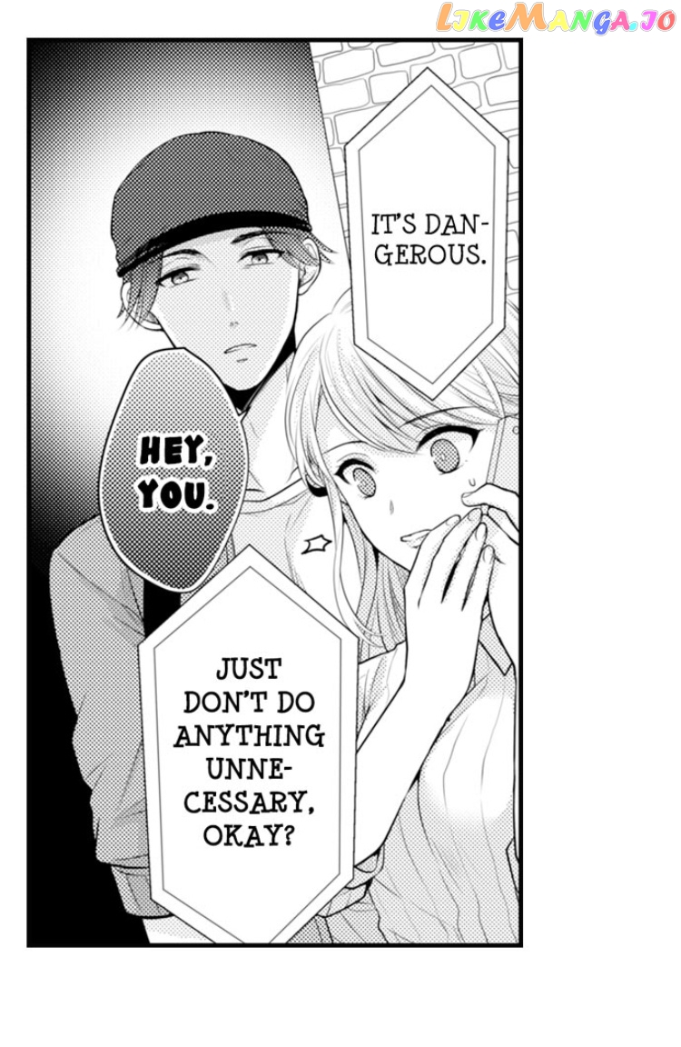Yubisaki Kara Honki No Netsujou chapter 8 - page 29