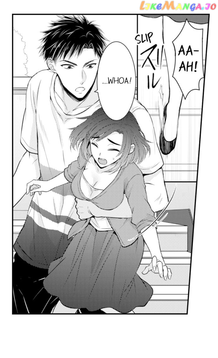Yubisaki Kara Honki No Netsujou chapter 8 - page 3