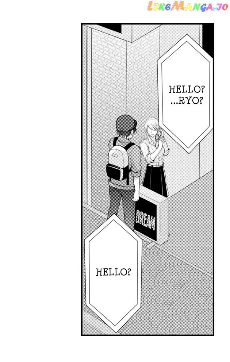Yubisaki Kara Honki No Netsujou chapter 8 - page 30
