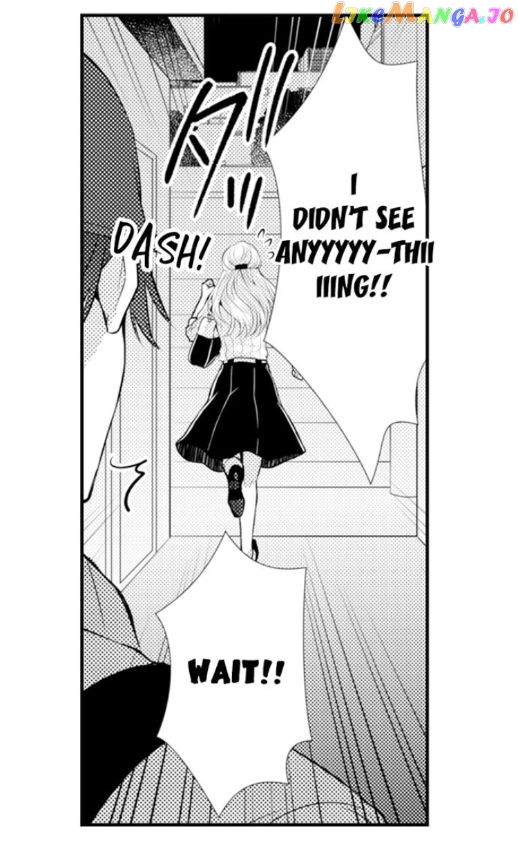 Yubisaki Kara Honki No Netsujou chapter 8 - page 33