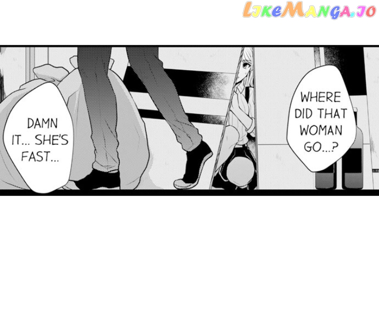 Yubisaki Kara Honki No Netsujou chapter 8 - page 37
