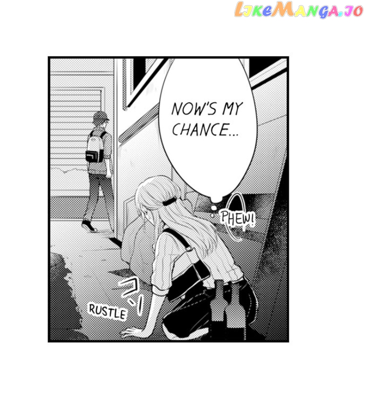 Yubisaki Kara Honki No Netsujou chapter 8 - page 38