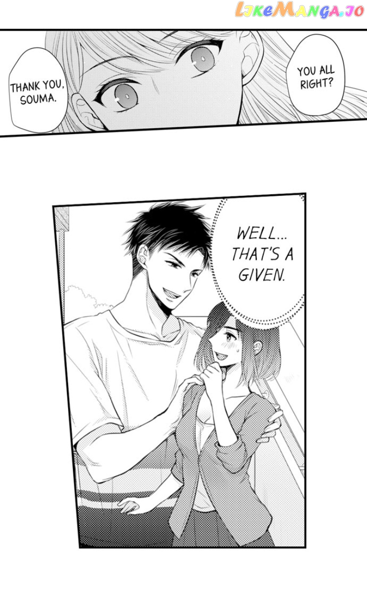 Yubisaki Kara Honki No Netsujou chapter 8 - page 4
