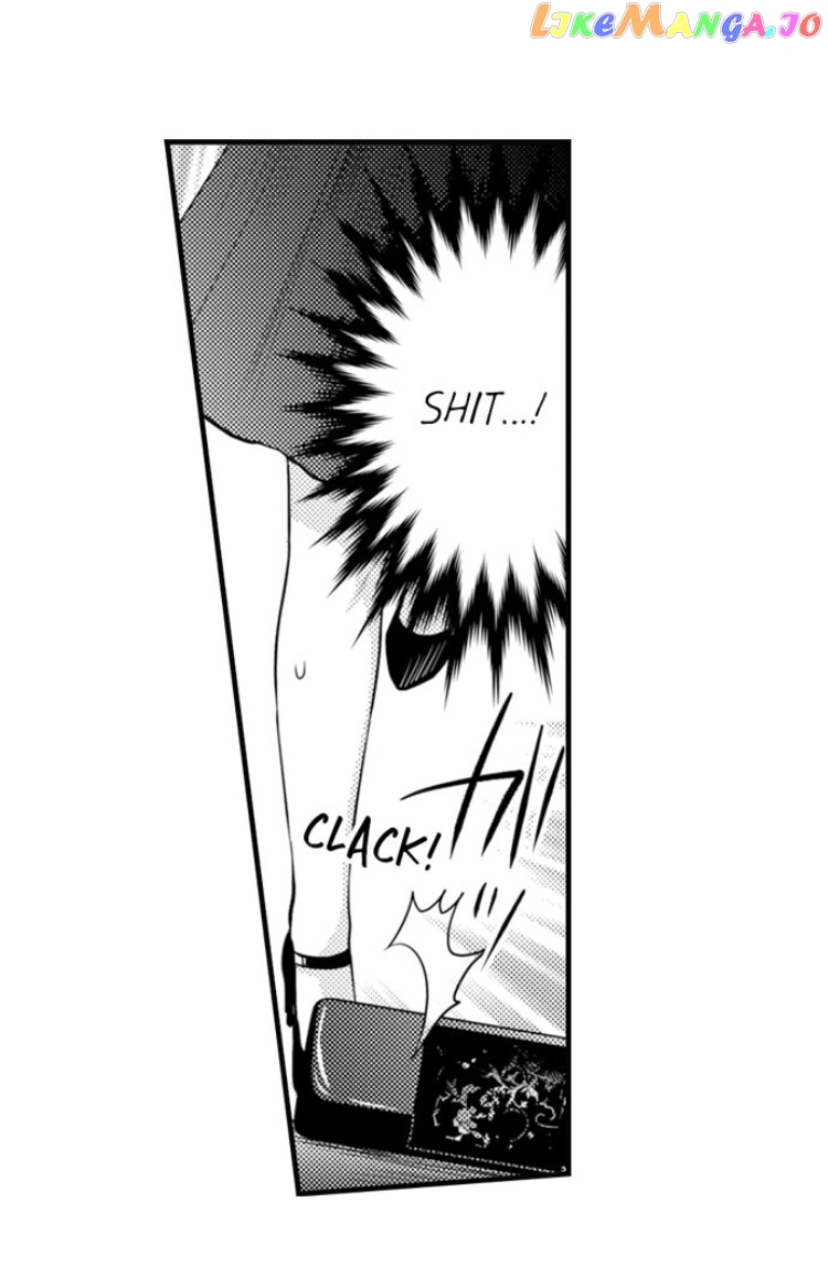 Yubisaki Kara Honki No Netsujou chapter 8 - page 41