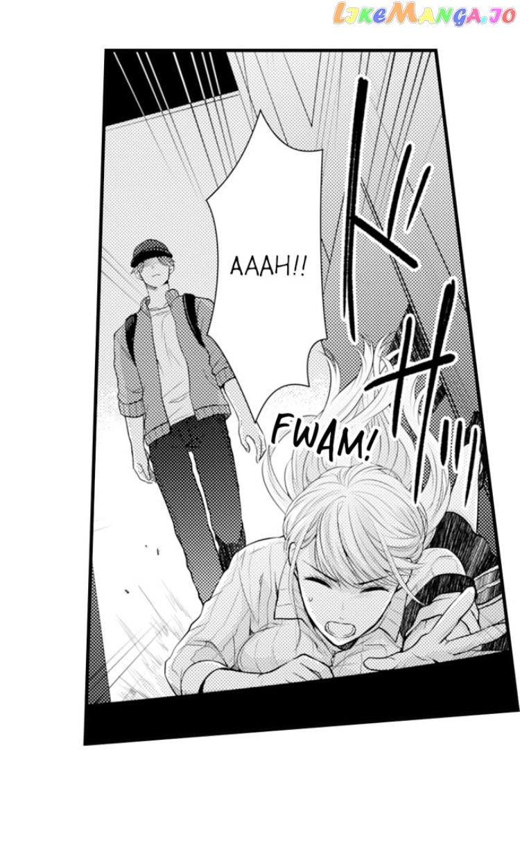 Yubisaki Kara Honki No Netsujou chapter 8 - page 42