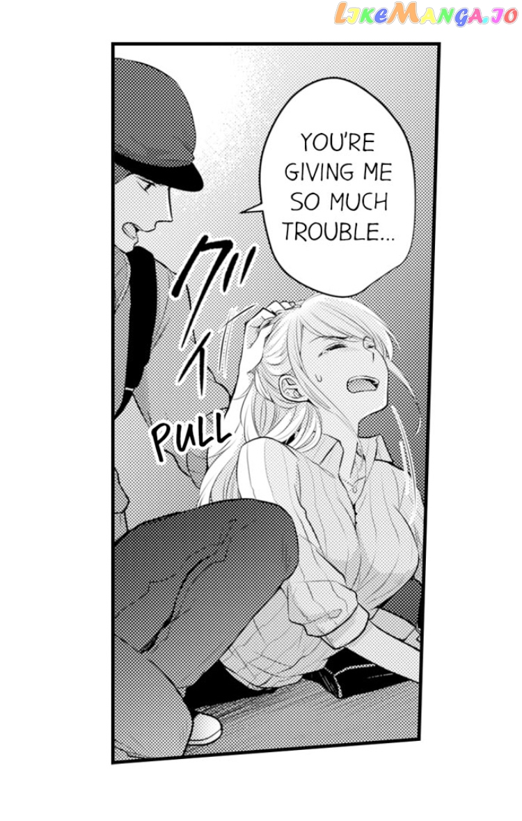 Yubisaki Kara Honki No Netsujou chapter 8 - page 43