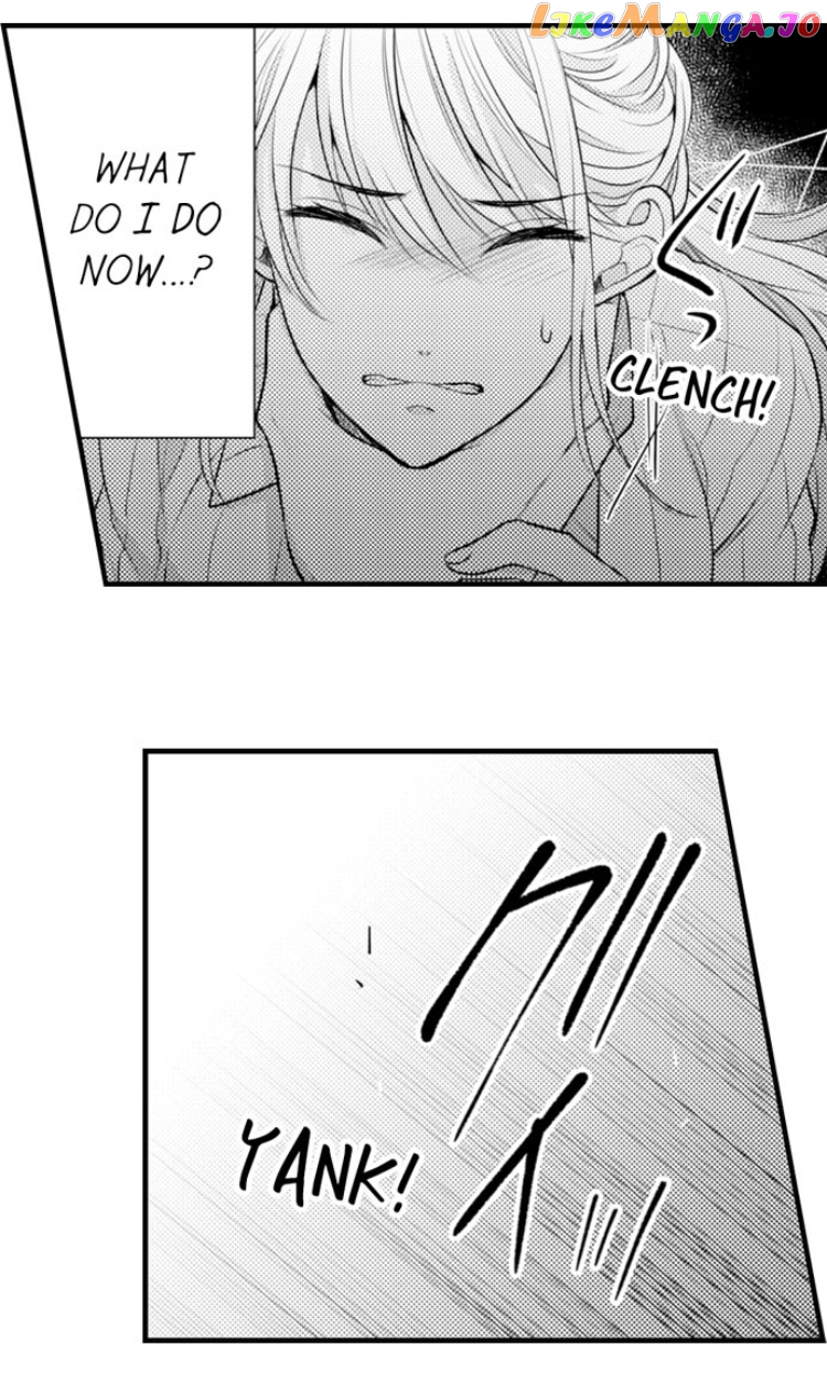 Yubisaki Kara Honki No Netsujou chapter 8 - page 45